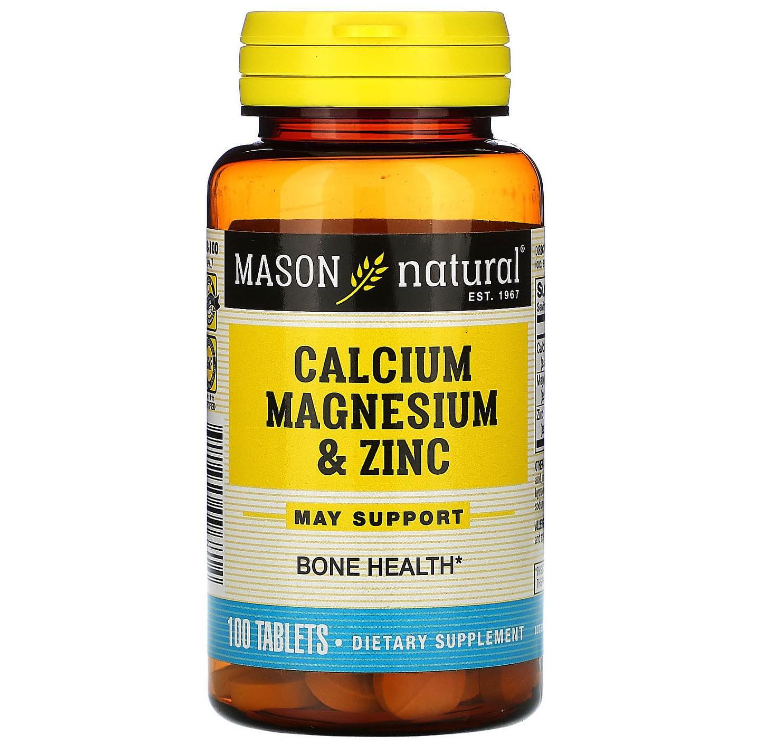 Calcium, Magnesium & Zink